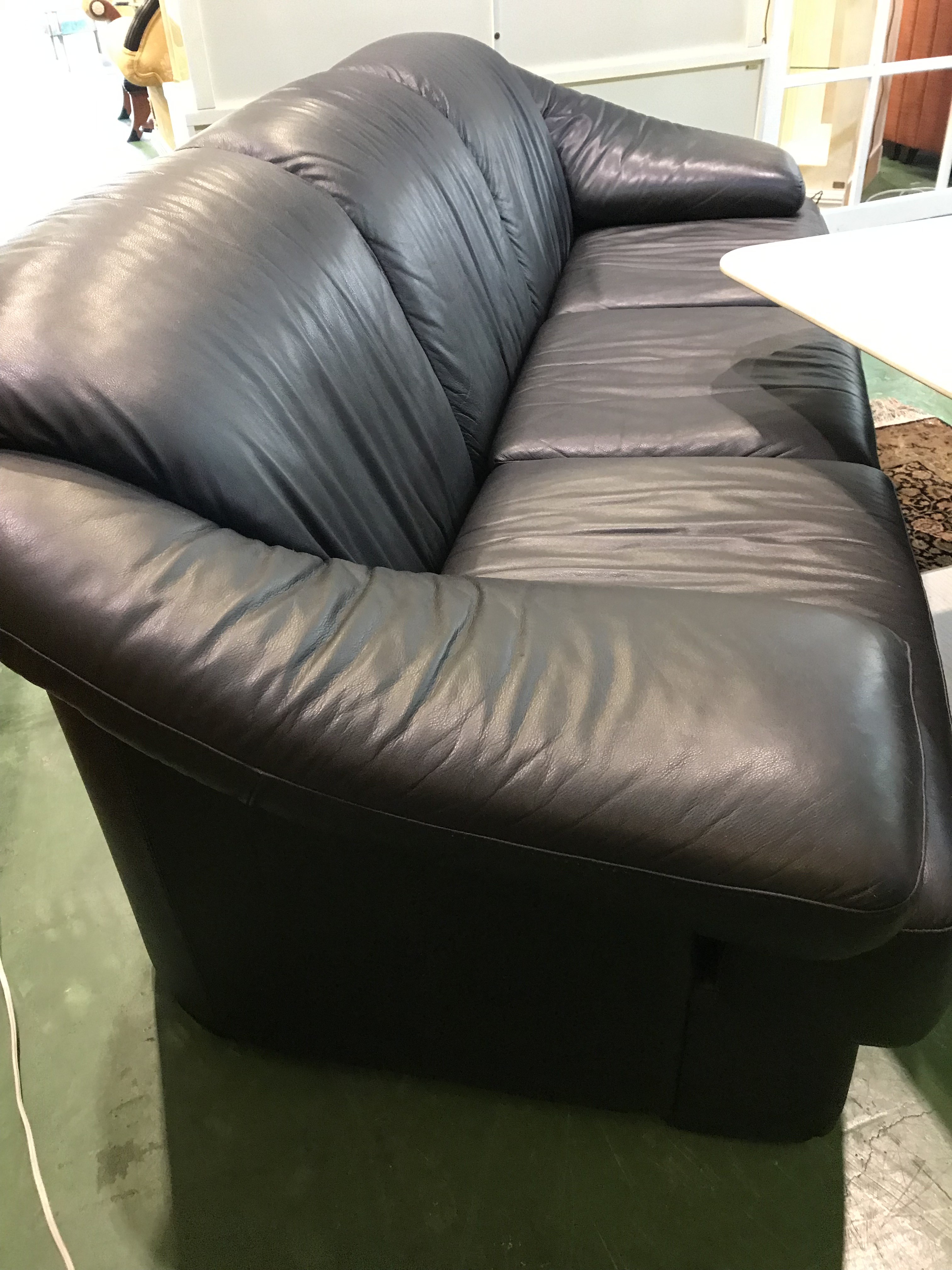 総本革応接ソファセット入荷!! 家具専門リサイクルショップ愛品館 