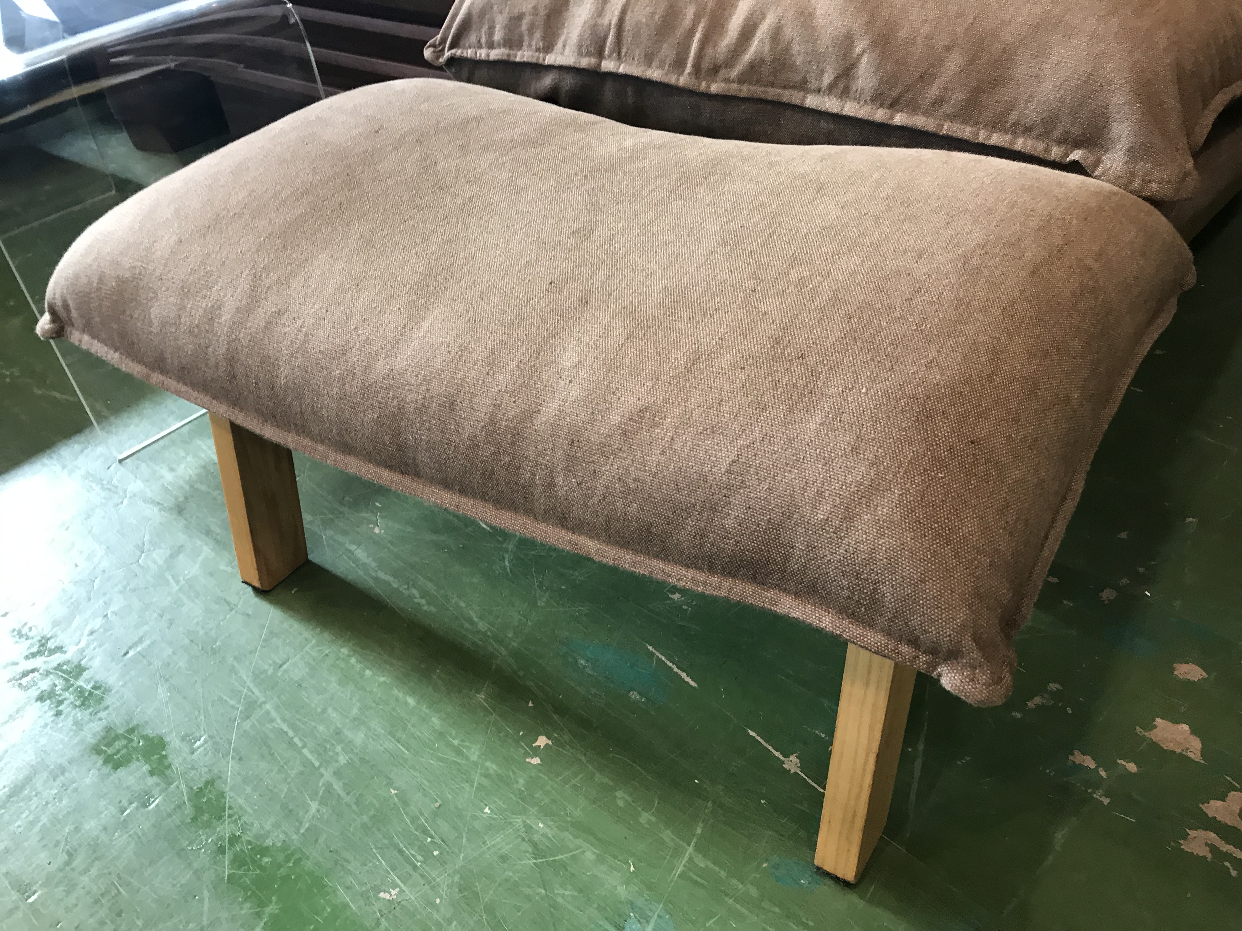 » 無印良品のハイバックリクライニングソファ+オットマン入荷!! 家具専門リサイクルショップ愛品館八千代店 リサイクルショップ 中古品の