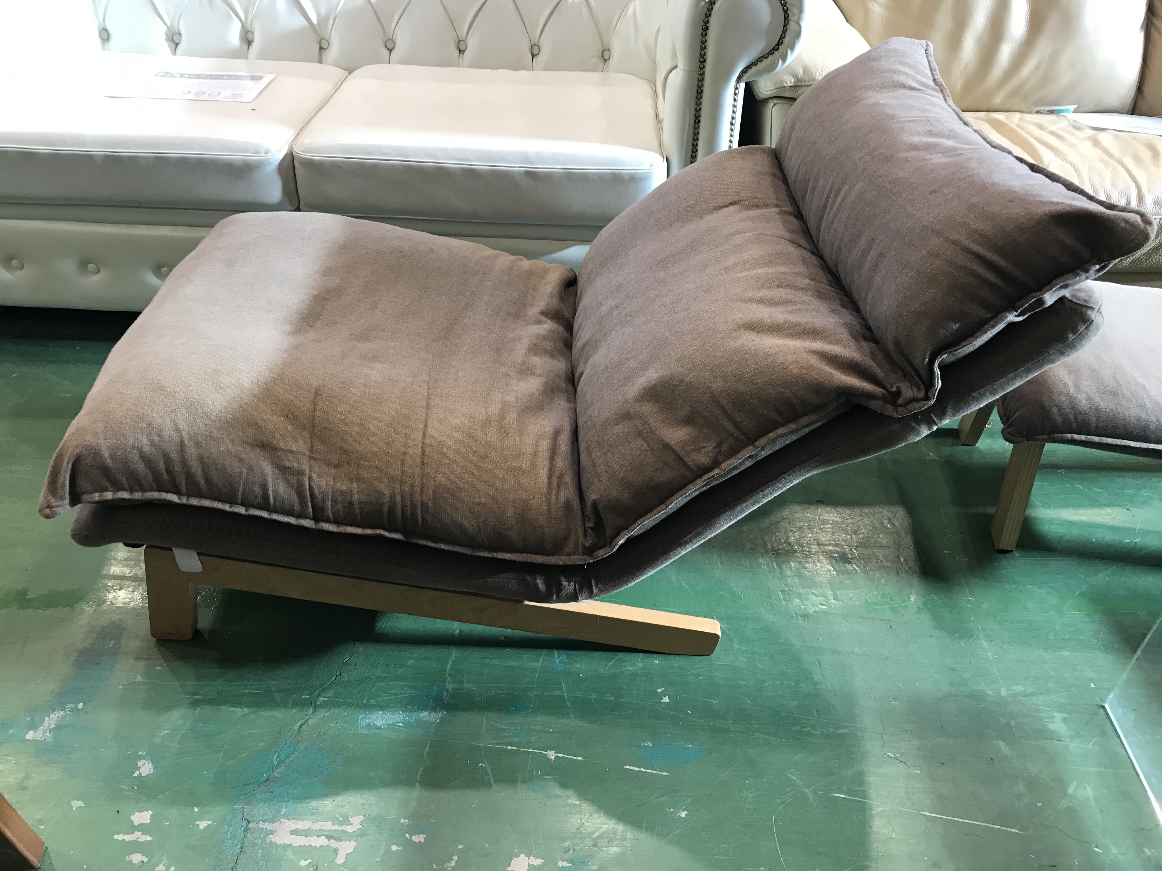 » 無印良品のハイバックリクライニングソファ+オットマン入荷!! 家具専門リサイクルショップ愛品館八千代店 リサイクルショップ 中古品の