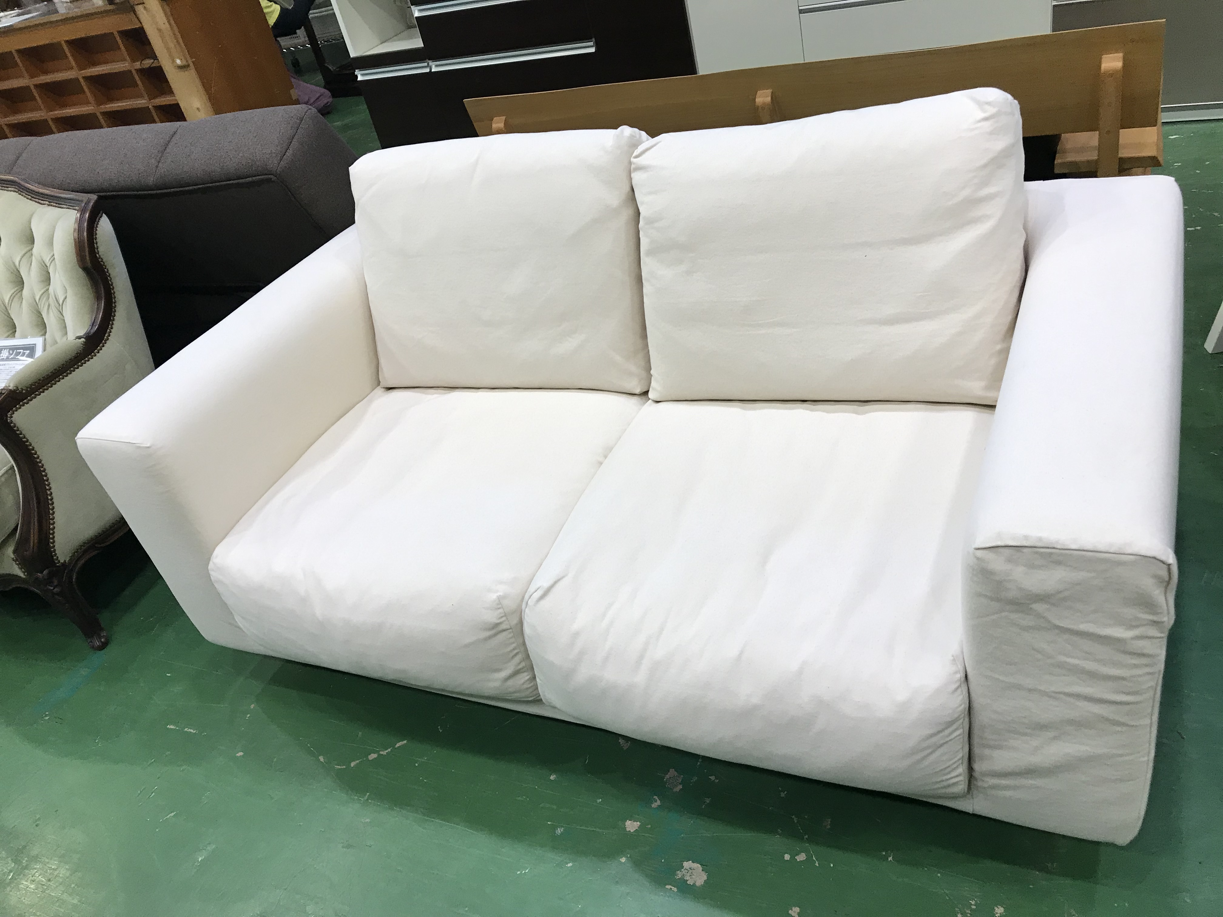 » 無印良品の2人掛ソファ入荷!! 家具専門リサイクルショップ愛品館八千代店 リサイクルショップ 中古品の買取は愛品倶楽部・愛品館