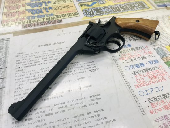 Marusinマルシン エンフィールド ロングバレルカスタム モデルガン