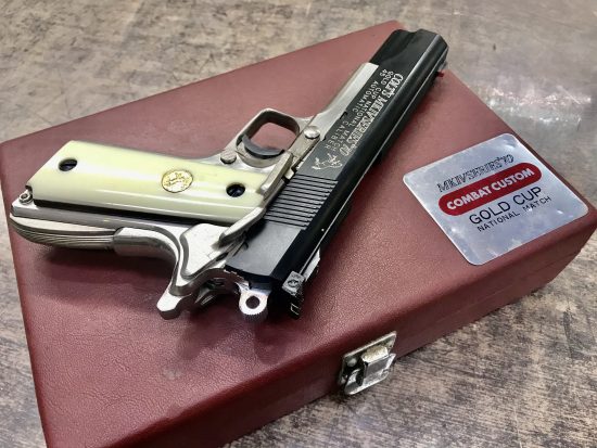 MGC COLT’S MK IV SERIES’70 GOLD CUP NATIONAL MATCH モデルガン買取中古販売