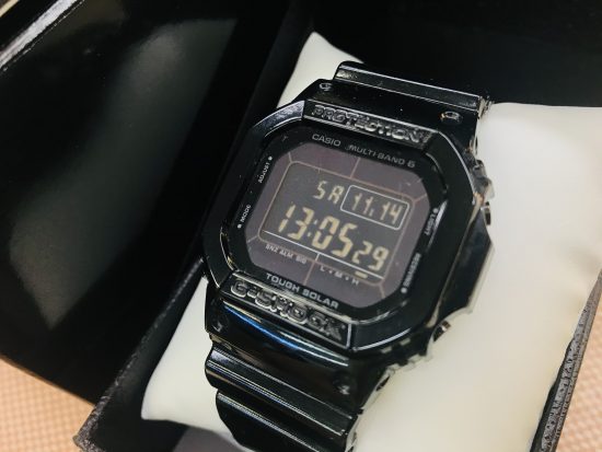 G-SHOCK SPECIAL COLOR GW-M5610BB-1JF買取