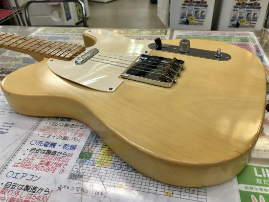 Fender USA Telecaster フェンダー テレキャスター 2003買取