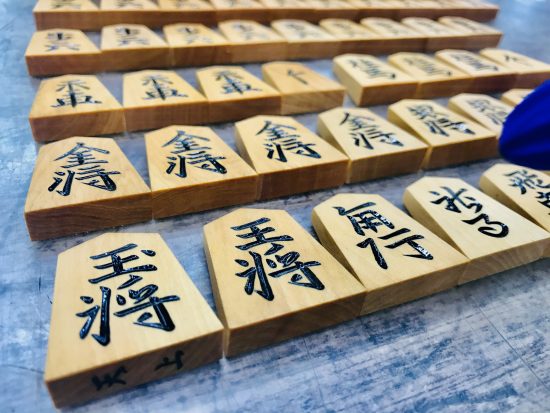 天上将棋駒買取