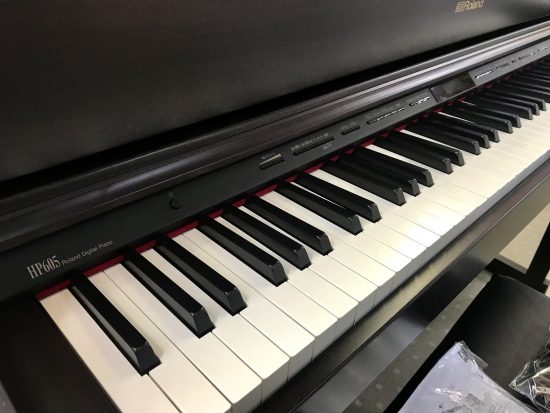 ローランド電子ピアノHP605出張買取中古販売千葉