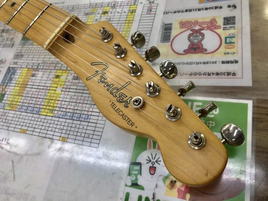 Fender USA Telecaster フェンダー テレキャスター 2003買取