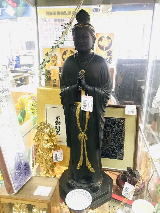 聖観世音菩薩 仏像買取中古販売