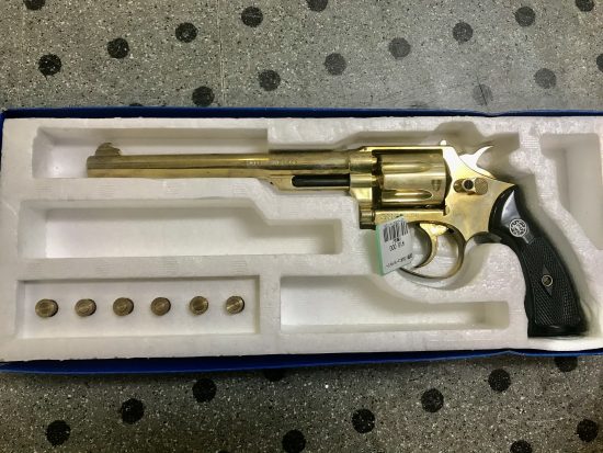 コクサイ S&W ニューセンチュリー 金属モデルガン買取