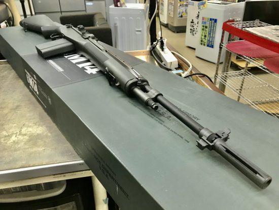 東京マルイ U.S.RIFLE 7.62-MM M14 ファイバータイプ O.D.ストック 電動ガン買取中古販売千葉