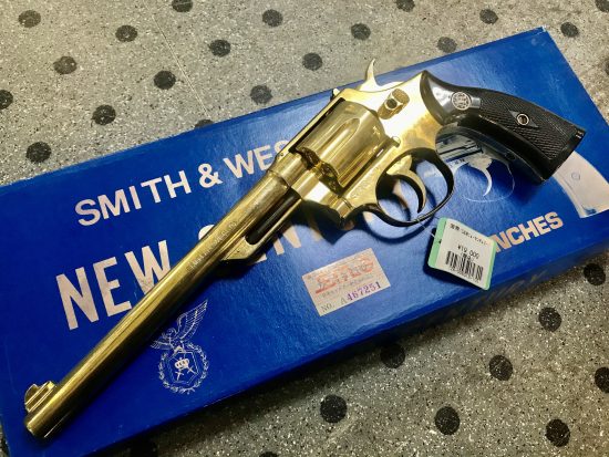 コクサイ S&W ニューセンチュリー 金属モデルガン買取