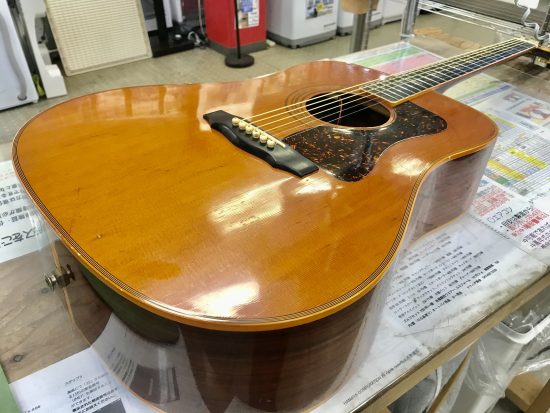 GUILD D-60 ギルド アコースティックギター買取