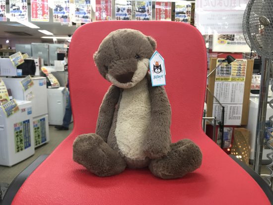 JellyCat Bashful Otterジェリーキャットカワウソ買取中古販売