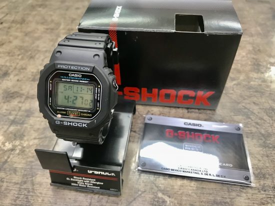 G-SHOCK ORIGIN スピードモデル DW-5600E-1VCT買取
