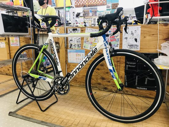 CANNONDALE SUPERSIX 5 キャノンデール ロードバイク買取致しました ...