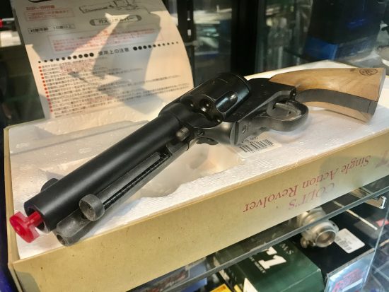 タナカワークス COLT SAA 1st ジェネレーション シビリアン 4inch ペガサスガン ガスガン買取中古販売