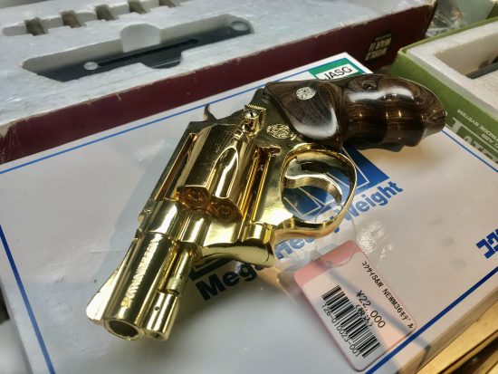 KOKUSAIコクサイ NEW S&W M36 2インチ メガヘビーウエイトモデルガン No.427