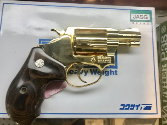 KOKUSAIコクサイ NEW S&W M36 2インチ メガヘビーウエイトモデルガン No.427