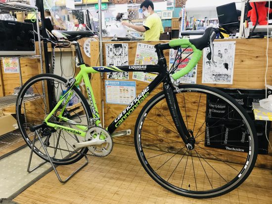 CANNONDALE CAAD9 5 LIQUIGAS 105 キャノンデール ロードバイク買取中古販売