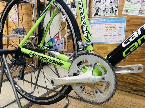 CANNONDALE CAAD9 5 LIQUIGAS 105 キャノンデール ロードバイク買取中古販売