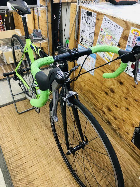 CANNONDALE CAAD9 5 LIQUIGAS 105 2008モデル キャノンデール キャド9-5 ロードバイク