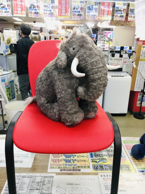 JELLYCAT Cassius Woolly Mammoth ジェリーキャット マンモス ぬいぐるみ