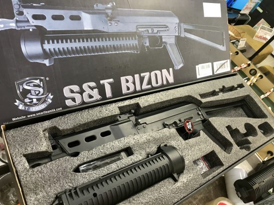 S&T PP-19 Bizon フルメタル電動ガン