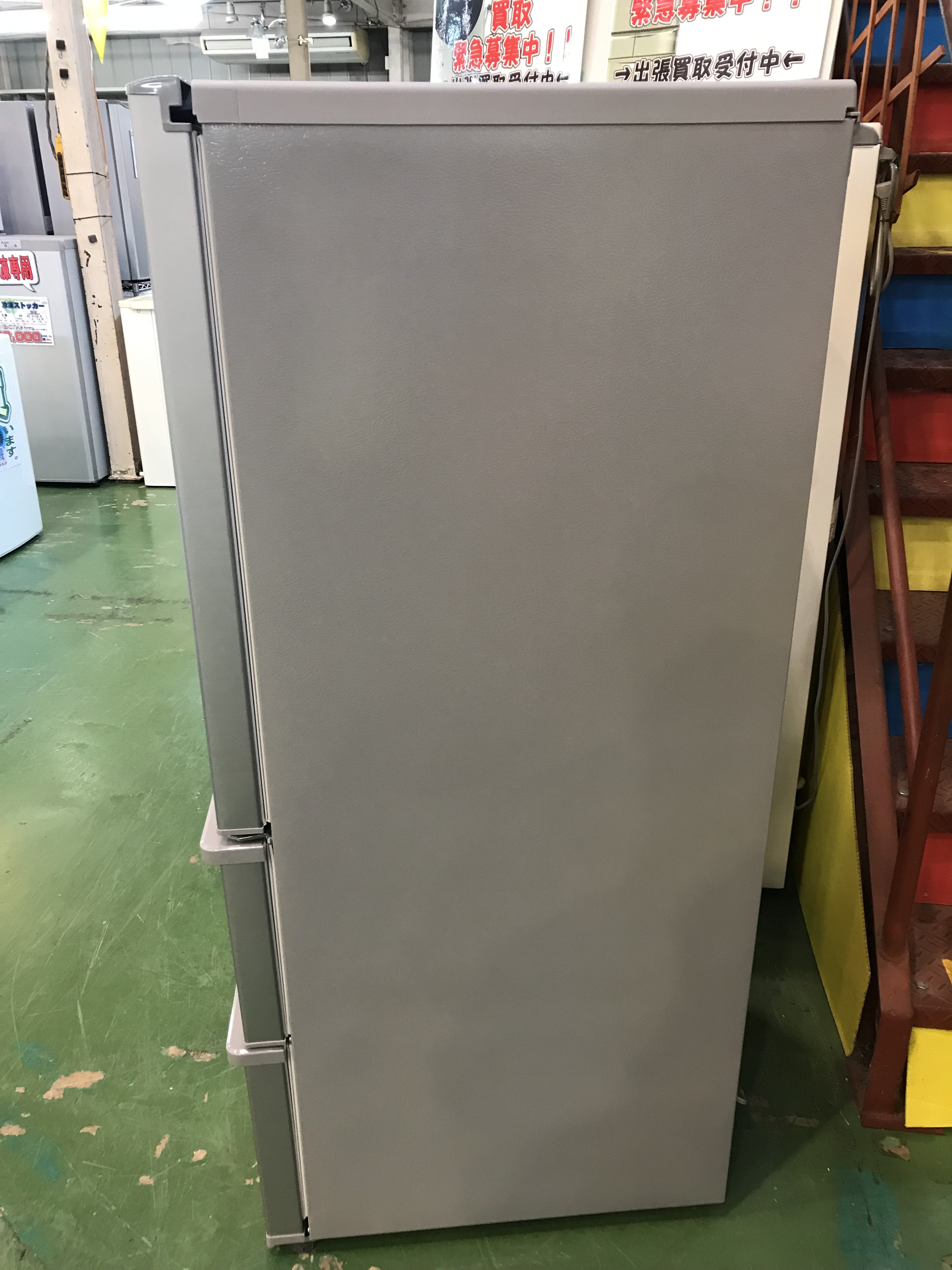 AQUA 3ドア冷蔵庫AQR-27H買取致しました|愛品館八千代店 | リサイクル 