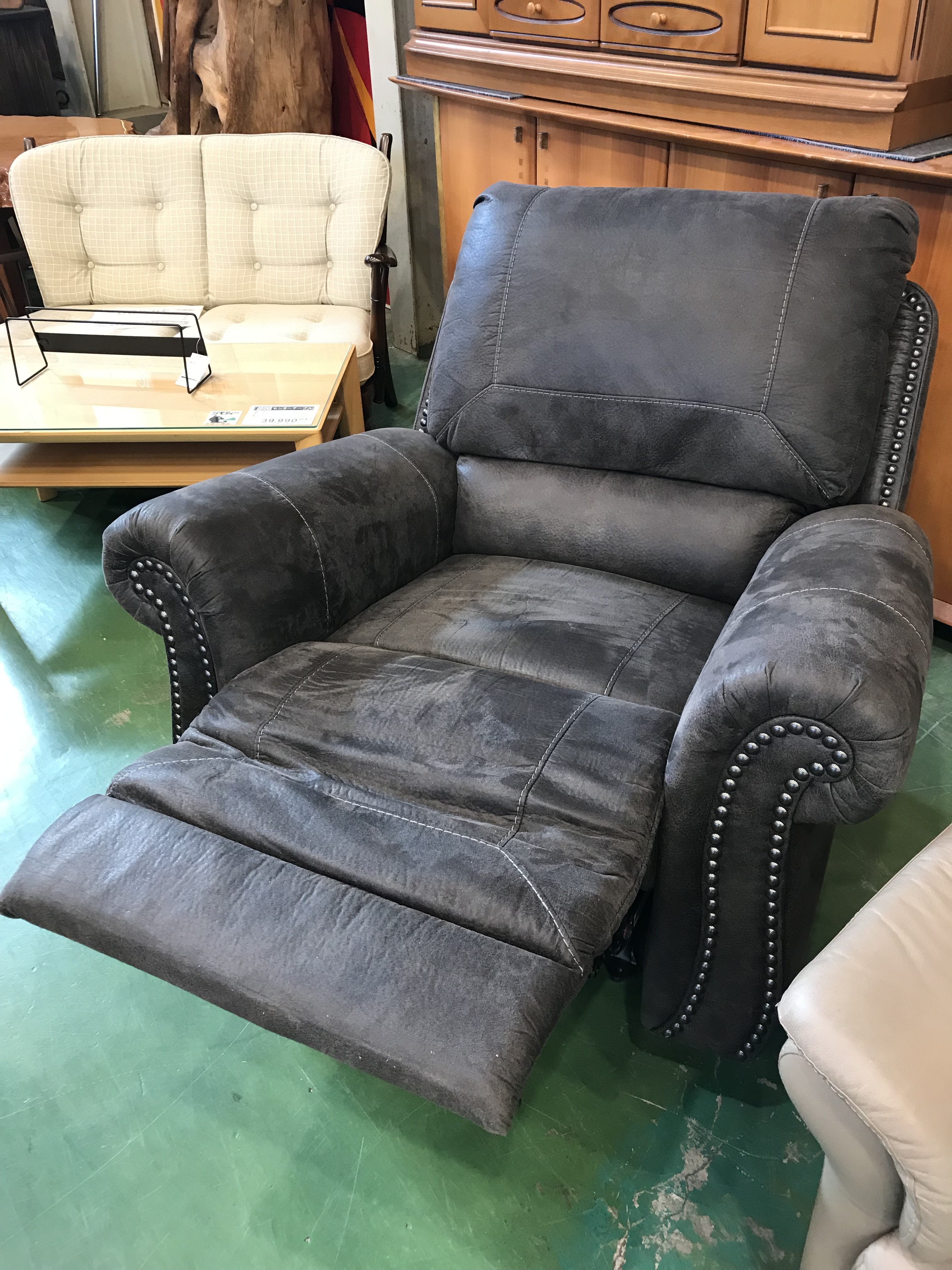 ASHLEY Breville ロッカー リクライナー 買取致しました｜愛品館八千代 