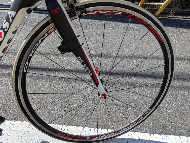 2011 DE ROSA R848 （デローザ アール エイトフォーエイト）カーボン 