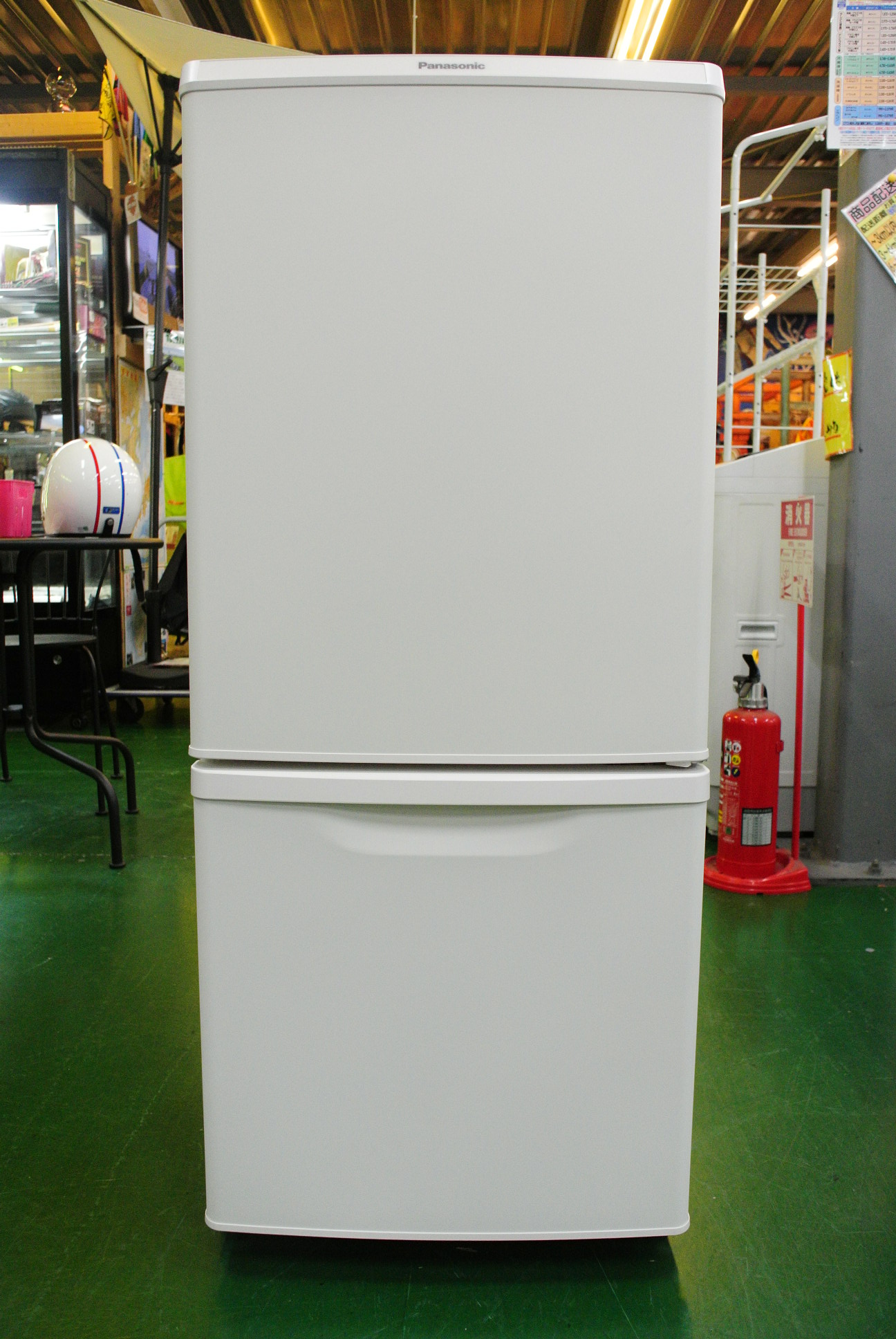» 2020年製！Panasonic パナソニック 2ドア冷蔵庫 NA-B14CW-W。高年式冷蔵庫が安い。愛品倶楽部 柏店。 | リサイクル