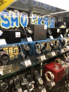 G-SHOCK買取市原