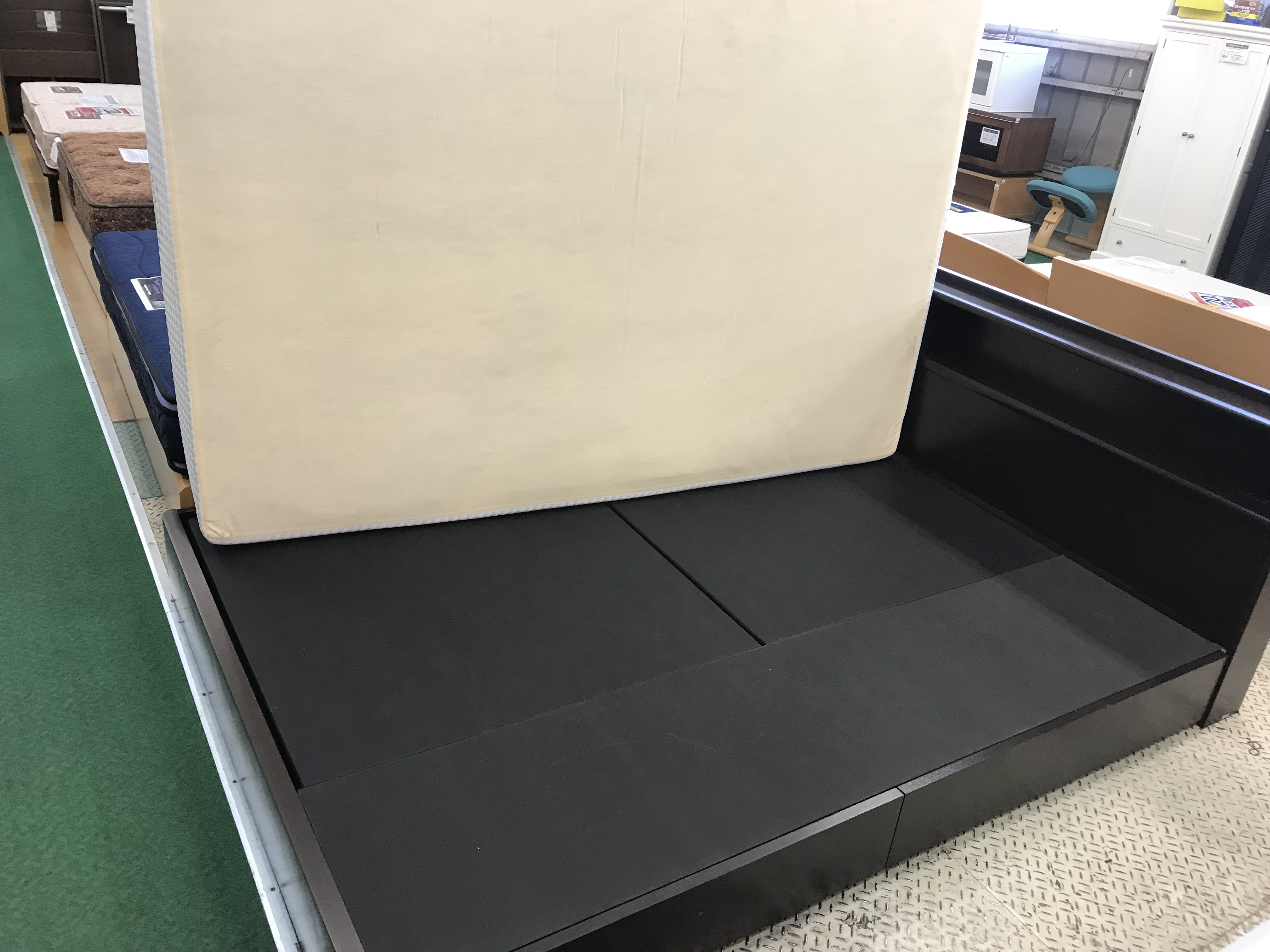 IDC大塚家具のワイドダブルベッドREGALIA Honesty入荷!! 家具専門 