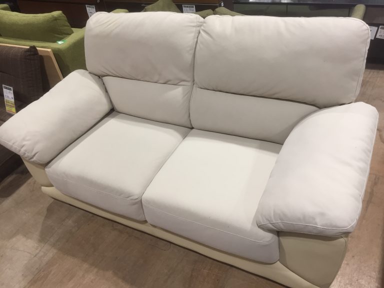 ニトリ 2人用布張りソファ Nポケット A12 H-LO-DR-GGR 【公式通販】