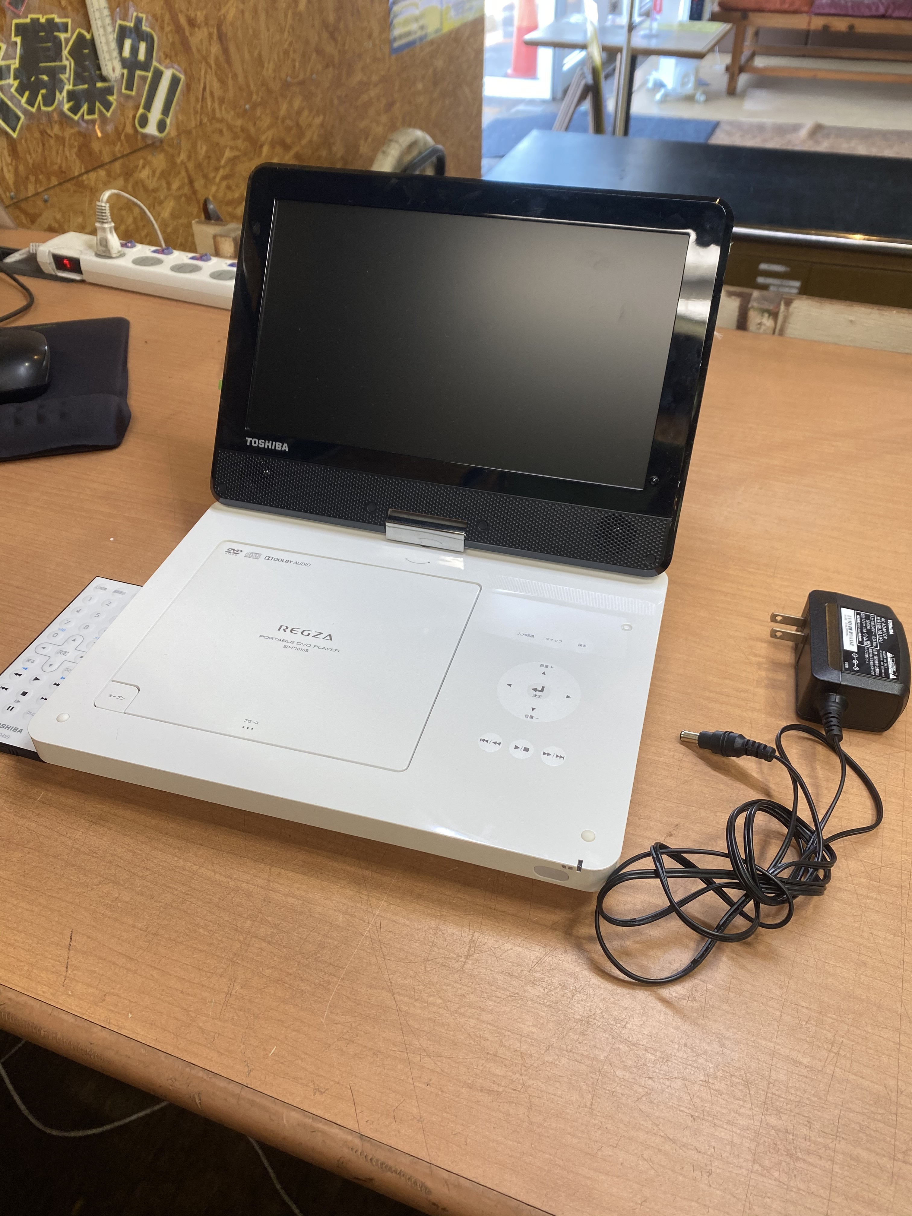 東芝 ZAポータブルプレーヤー買取いたしました！愛品