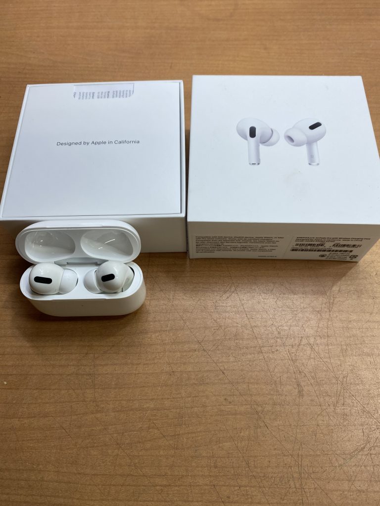 » アップル Apple AirPods Pro （エアーポッズプロ） ワイヤレスヘッドフォン 買取ました！愛品館市原店 | リサイクル