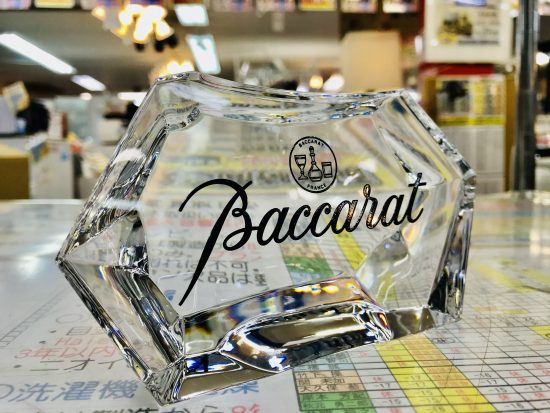 Baccaratバカラ ディスプレイスタンド買取