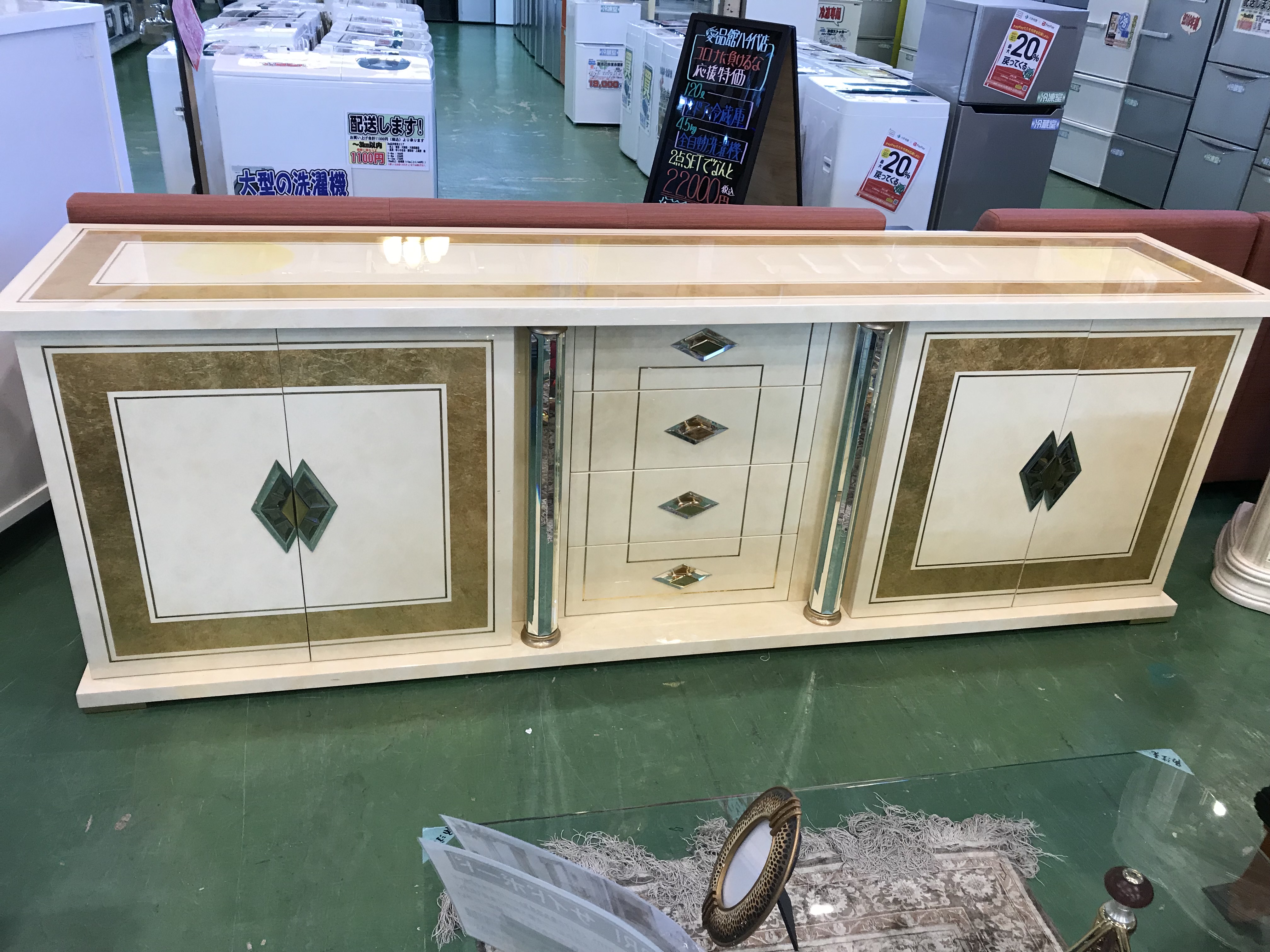 TURRIトゥーリ|サイドボード買取致しました|愛品館八千代店 