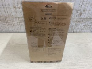 カリタ　コーヒードリッパー 角型セット