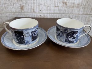 WEDGWOODミレニアムカップ＆ソーサー