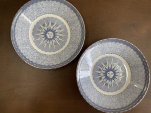 WEDGWOODミレニアムカップ＆ソーサー