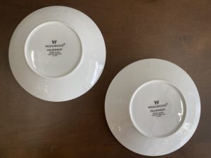 WEDGWOODミレニアムカップ＆ソーサー