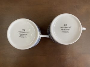 WEDGWOODミレニアムカップ＆ソーサー