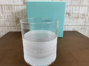 TIFFANYダブルオールドファッショングラス