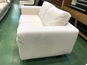 無印良品2人掛ソファ (2)