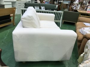 無印良品2人掛ソファ (3)