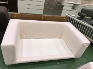 無印良品2人掛ソファ (5)
