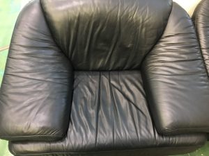 総本革応接ソファセット (8)