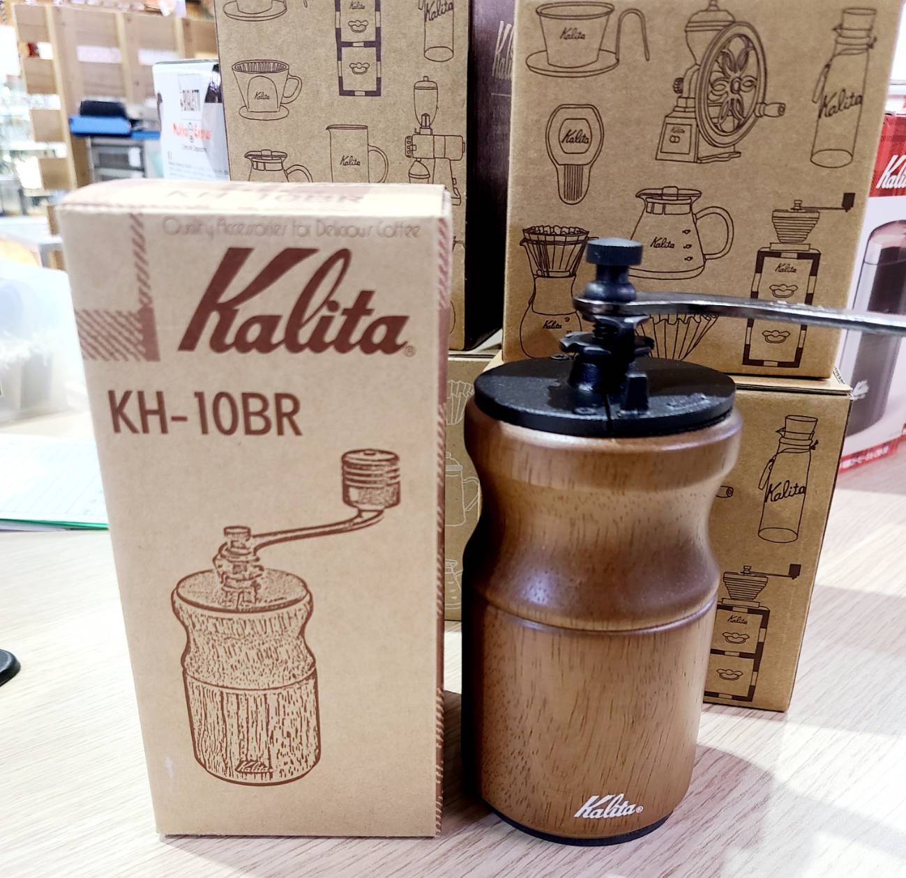 カリタ コーヒーミル 手挽き ブラウン Kh 10 Br買取ました 愛品館市原店 リサイクルショップ 中古品の買取は愛品倶楽部 愛品館 カリタ コーヒーミル 手挽き ブラウン Kh 10 Br買取ました 愛品館市原店 リサイクルショップ 中古品の買取は愛品倶楽部 愛品館
