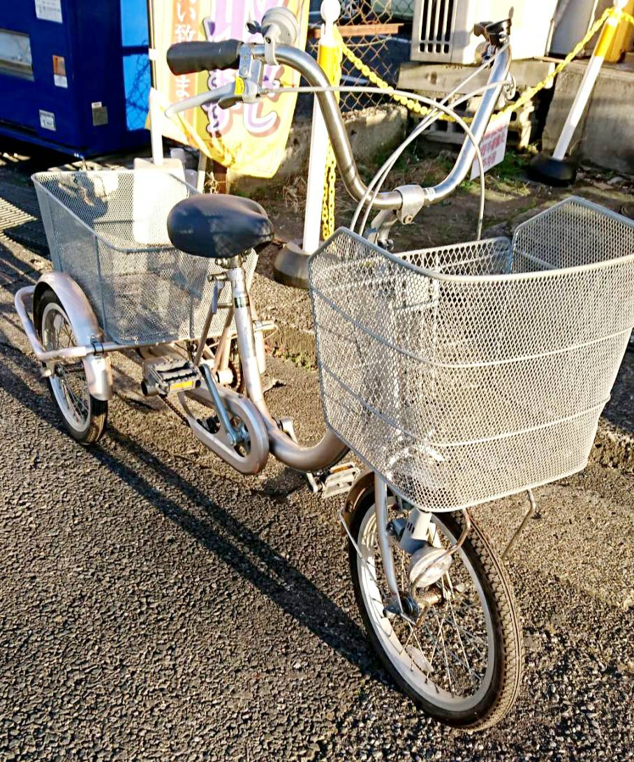 ALAISE三輪自転車買取りしました！愛品館市原店 | リサイクルショップ 